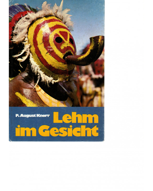 Lehm im Gesicht