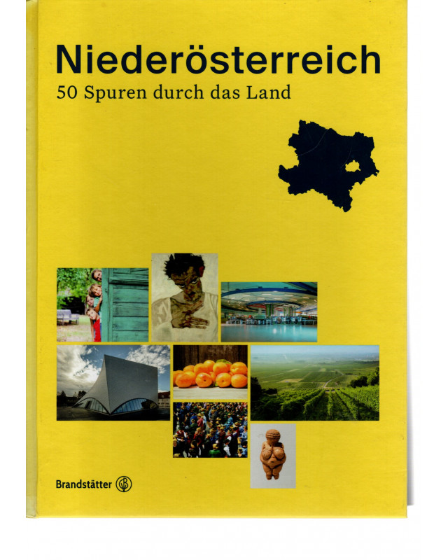 Niederösterreich  50 Spuren durch das Land