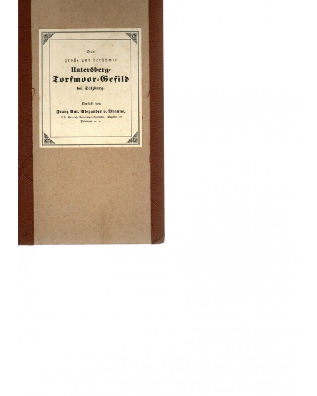 Das große und berühmte Untersberg-Torfmoor-Gefild bei Salzburg