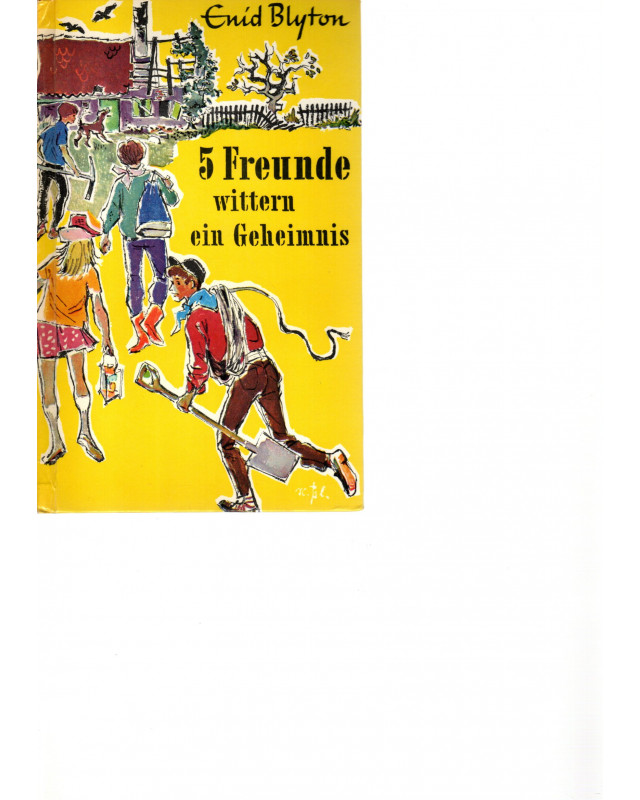 5 Freunde - wittern ein Geheimnis