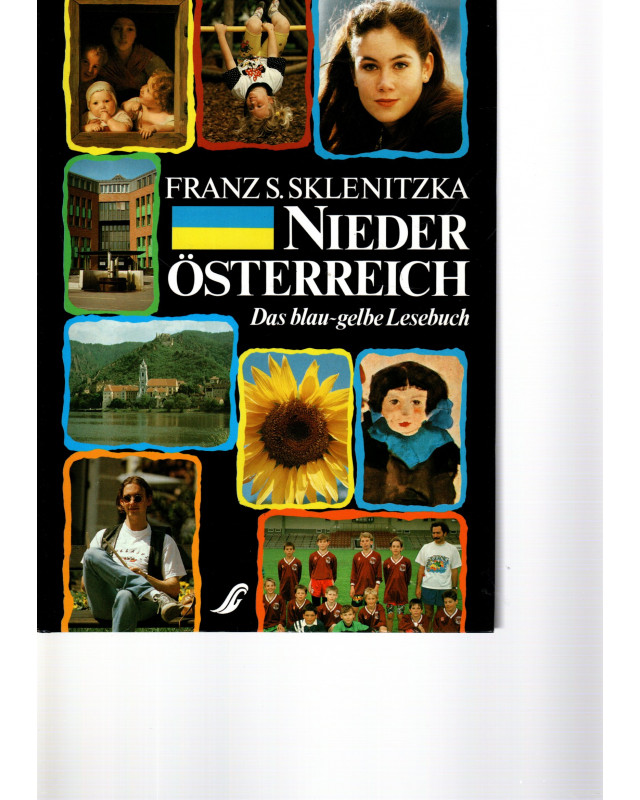 Niederösterreich Das blau-gelbe Lesebuch