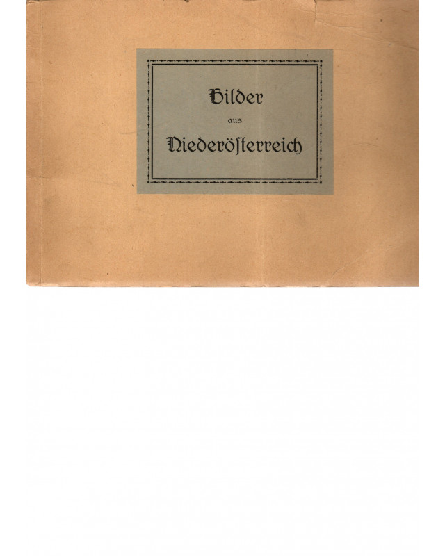 Bilder aus Niederösterreich - ohne Angaben