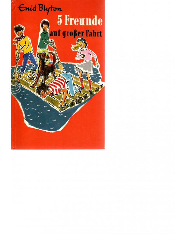 5 Freunde  -  auf großer Fahrt