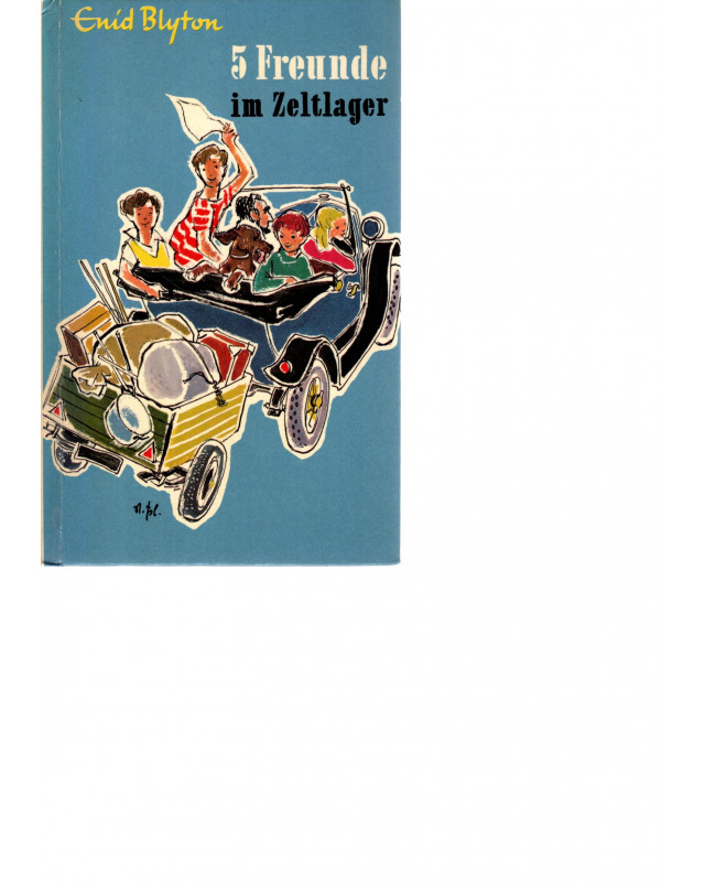 5 Freunde  -  im Zeltlager