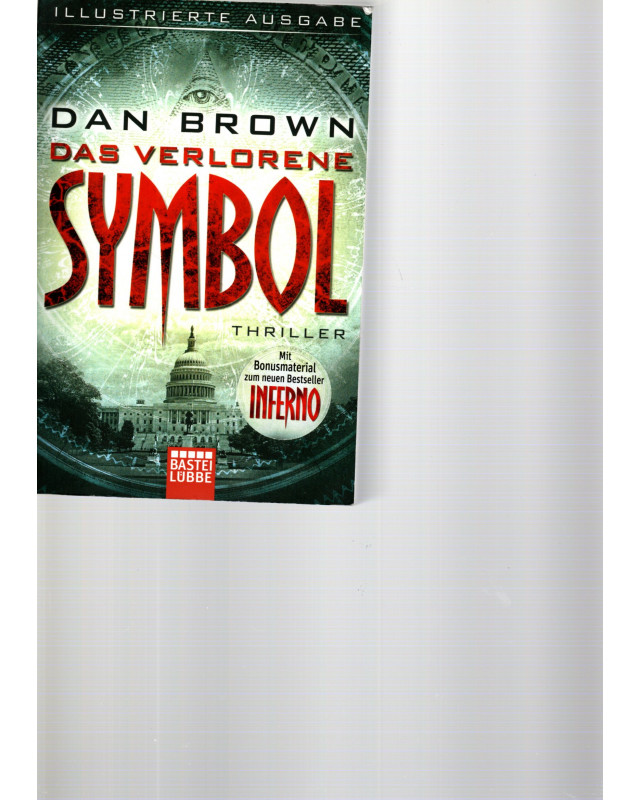 Das verlorene Symbol - Taschenbuch - Illustrierte Ausgabe