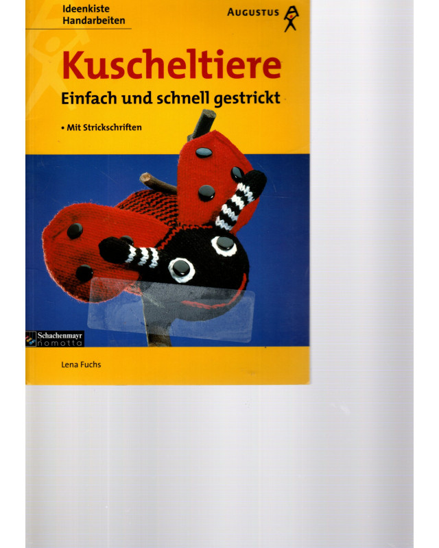 Kuscheltiere  Einfach und schnell gestrickt