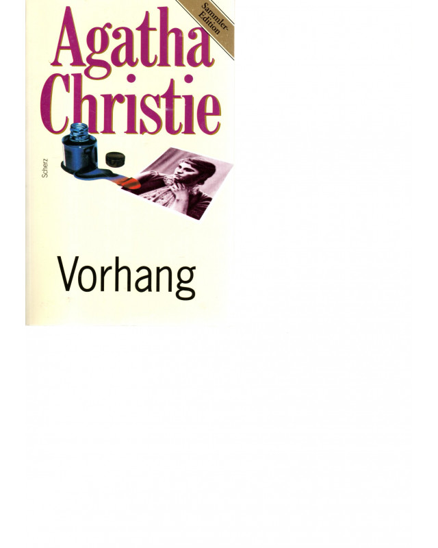 Vorhang - Taschenbuch