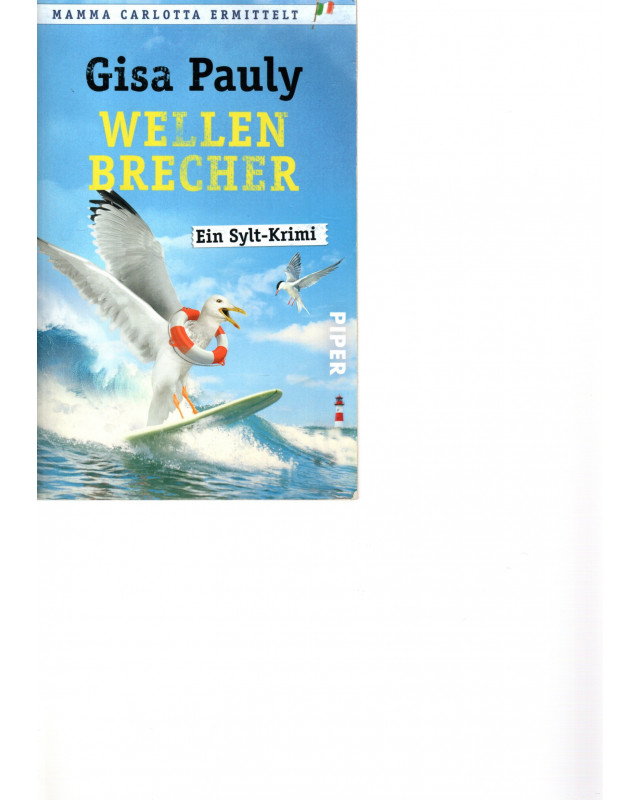 Wellenbrecher - Mamma Carlotta ermittelt - Ein Sylt Krimi - Tb