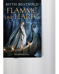 Flamme und Harfe