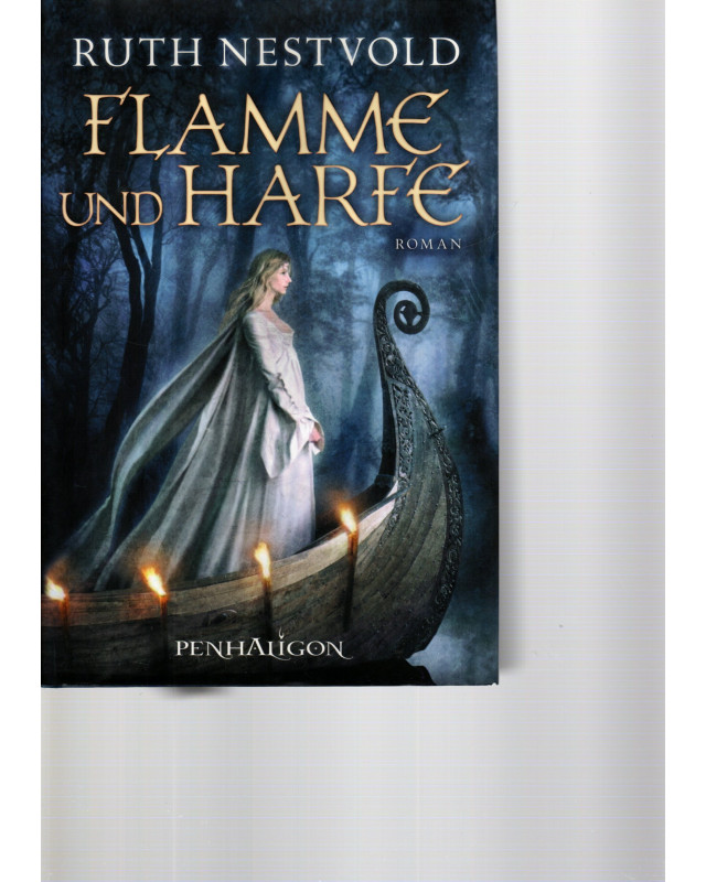 Flamme und Harfe