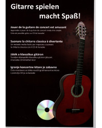 Gitarre spielen macht Spaß