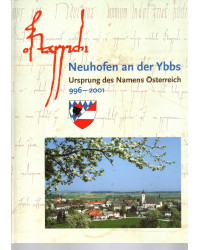 Neuhofen an der Ybbs  Ursprung des Namens Österreich 996 - 2001