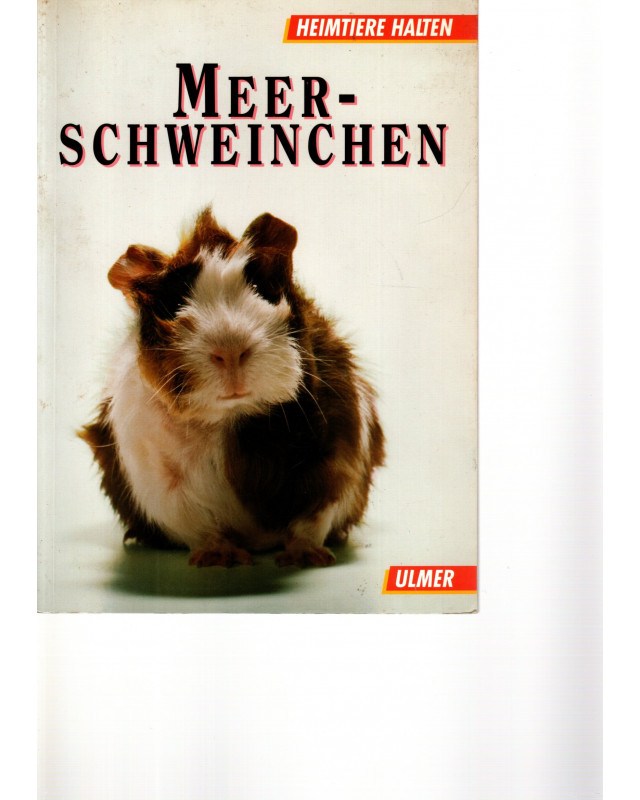 Heimtiere halten - Meerschweinchen - Taschenbuch