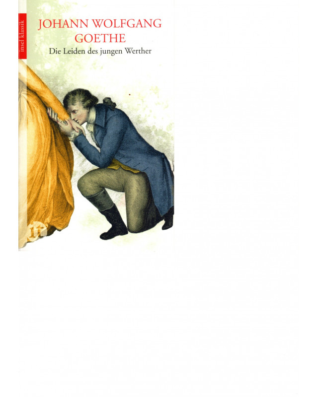 Johann Wolfgang Goethe - Die Leiden des jungen Werther - Taschenbuch