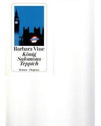 Barbara Vine - König Salamons Teppich - Tb