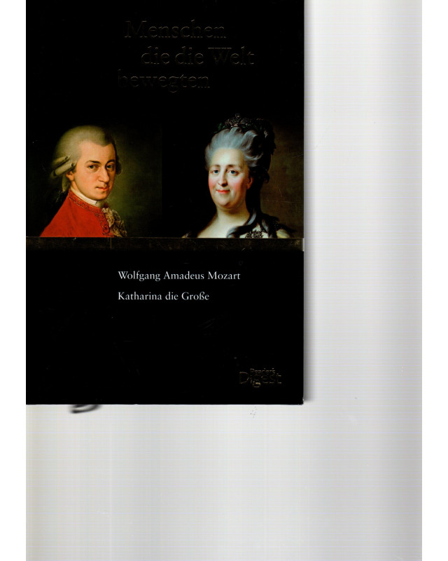 Menschen die die Welt bewegten  Wolfgang Amadeus Mozart  Katharina die Große