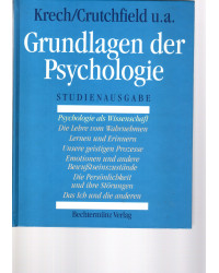 Grundlagen der Psychologie...