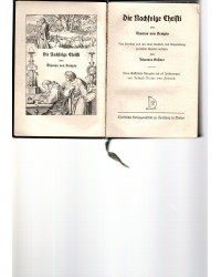 Die Nachfolge Christi - Neu übersetzt von Johannes Goßner