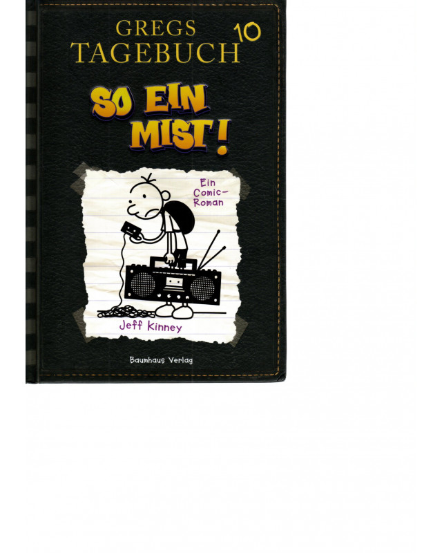 Gregs Tagebuch - So ein Mist ! - Band 10