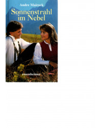 Sonnenstrahl im Nebel