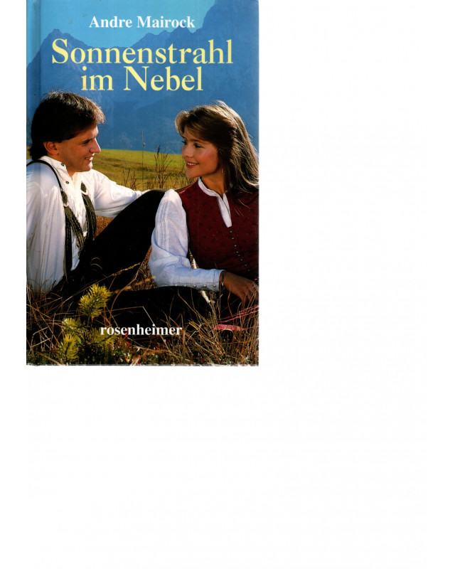 Sonnenstrahl im Nebel