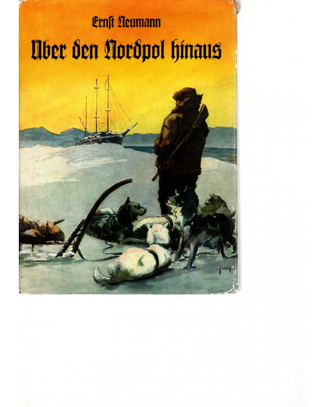 Über den Nordpol hinaus