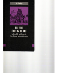 Eine Frau fährt um die Welt