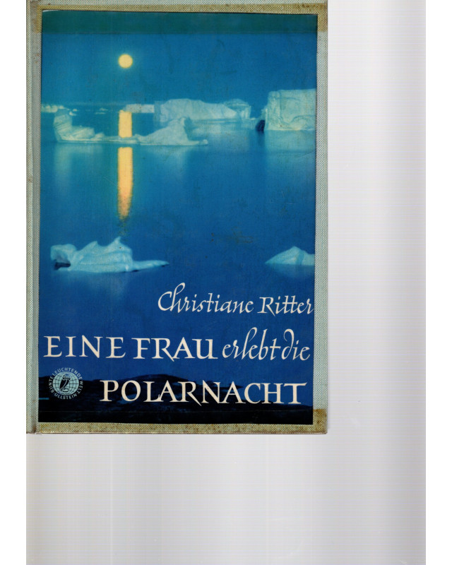 Eine Frau erlebt die Polarnacht