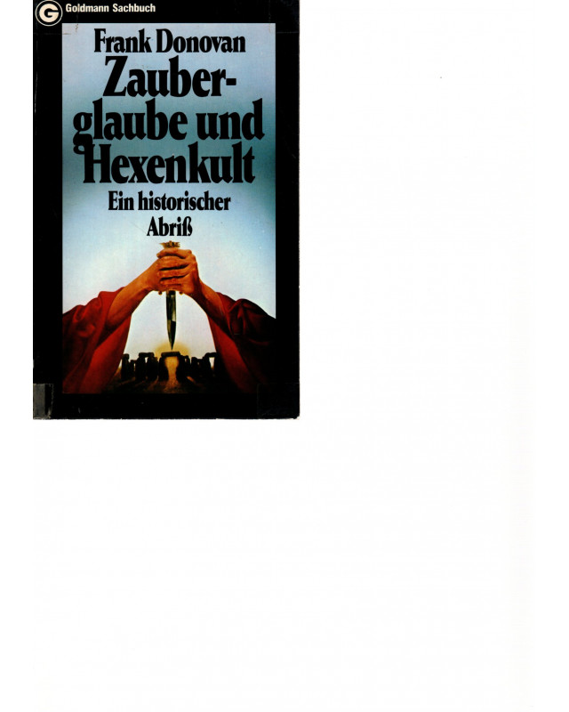 Zauberglaube und Hexenkult - Ein historischer Abriß - Tb