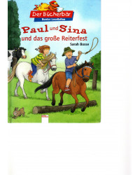 Der Bücherbär - Bunter LeseBallon - Paul und Sina und das große Reiterfest