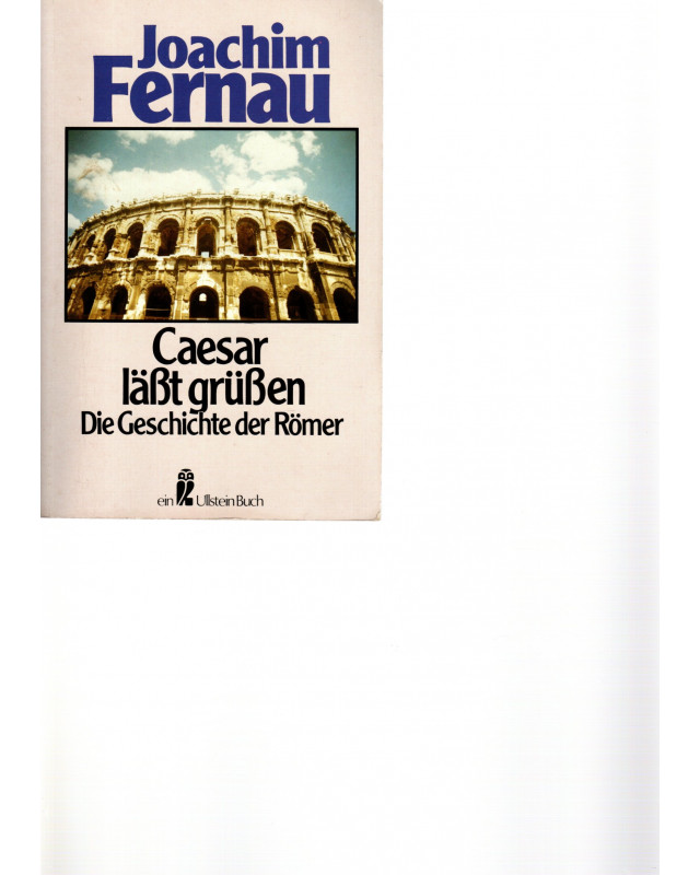 Cäsar lässt grüssen - Die Geschichte der Römer - Tb