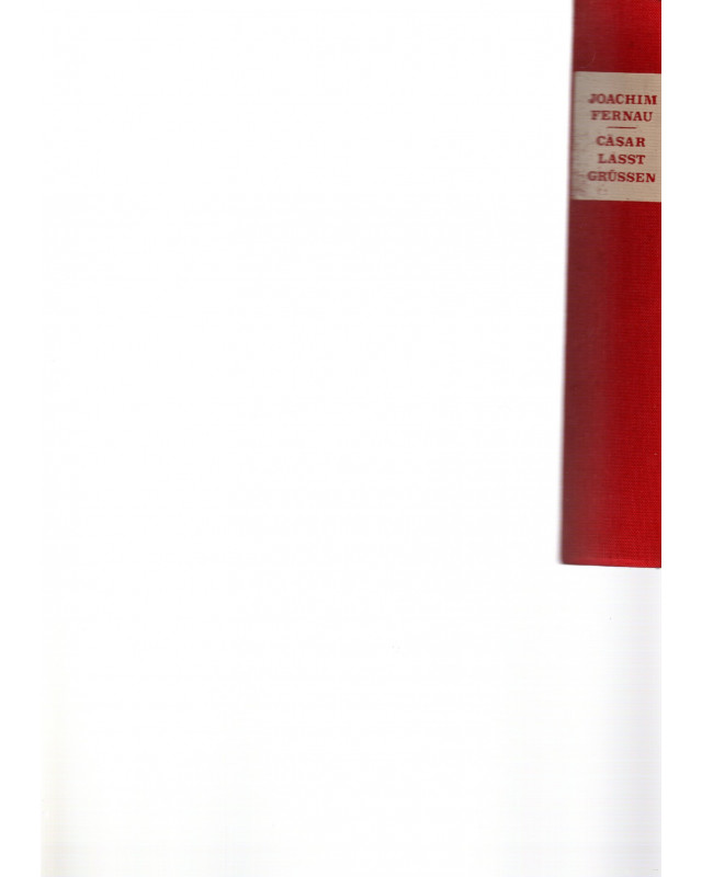 Cäsar lässt grüssen