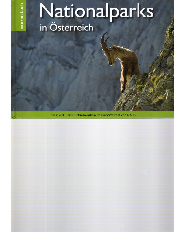 Nationalparks in Österreich-Markenbuch