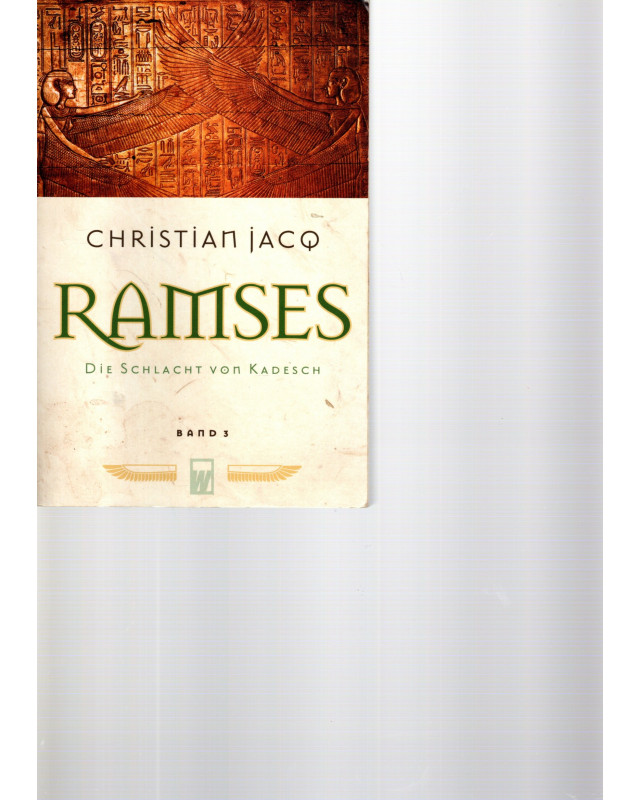 Ramses - Die Schlacht von Kadesch - Band 3 - Tb