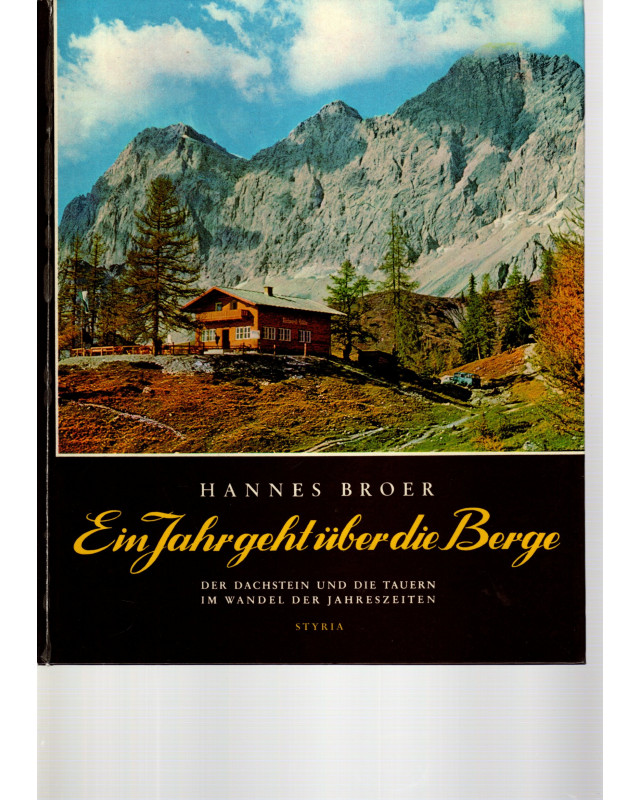 Ein Jahr geht über die Berge