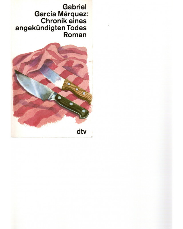 Chronik eines angekündigten Todes
