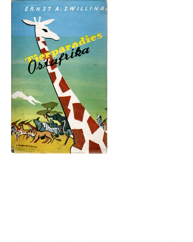 Tierparadies Ostafrika