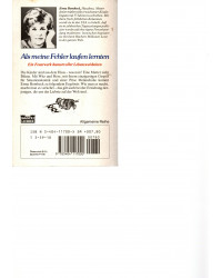 Als meine Fehler laufen lernten