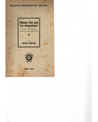 Wiener Art aus der Gegenwart