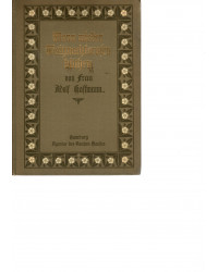 Frau Adolf Hoffmann - Wenn wieder Weihnachtsrosen blühen - Erzählung