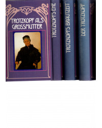 Trotzkopf in vier Bänden (lila)