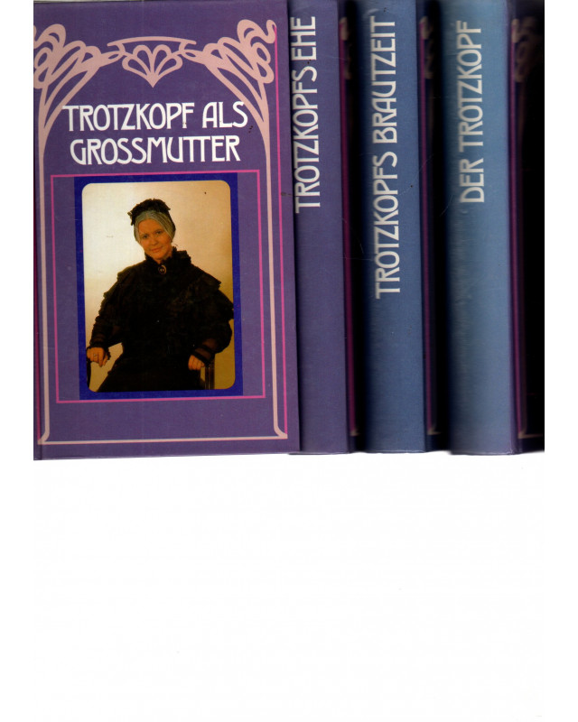 Trotzkopf in vier Bänden (lila)