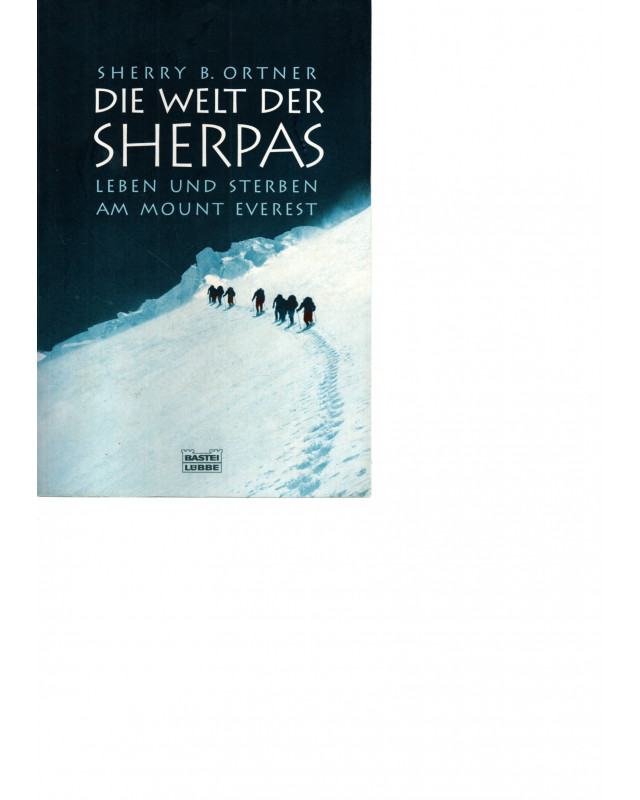 Die Welt de Sherpas - Leben und Sterben am Mount Everest