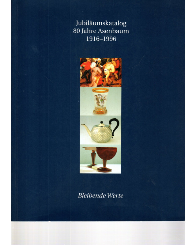 Jubiläumskatalog 80 Jahre Asenbaum 1916-1996