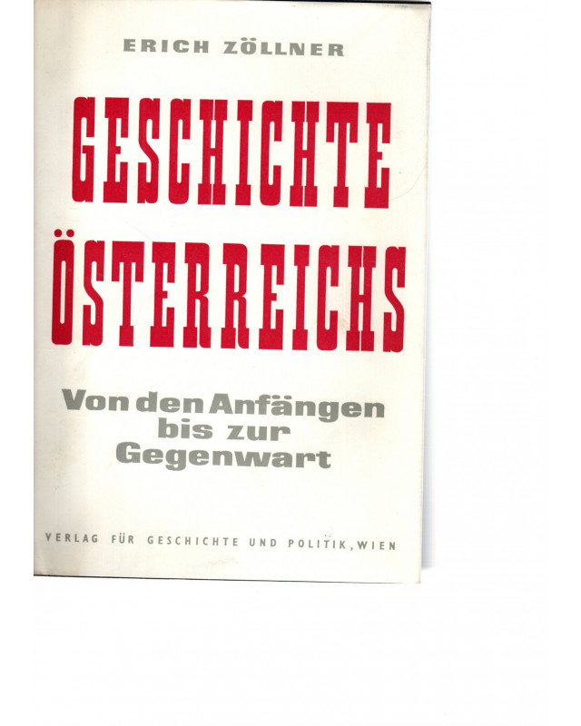 Geschichte Österreichs