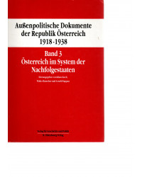 Außenpolitische Dokumente der Republik Österreich 1918-1938 - Band 3