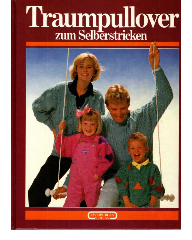 Traumpullover zum Selberstricken - Freude an Selbstgestricktem