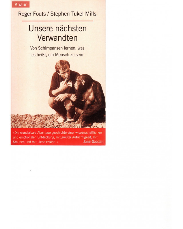 Unsere nächsten Verwandten