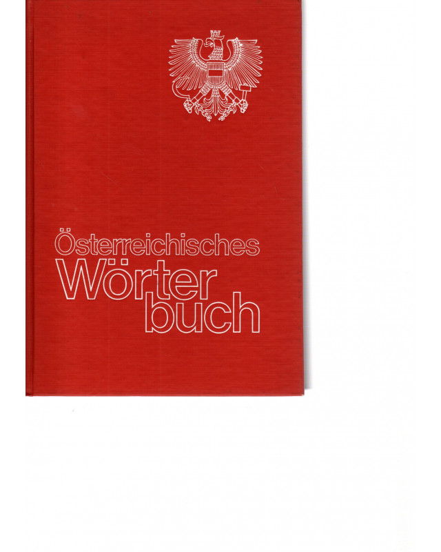 Österreichisches Wörterbuch