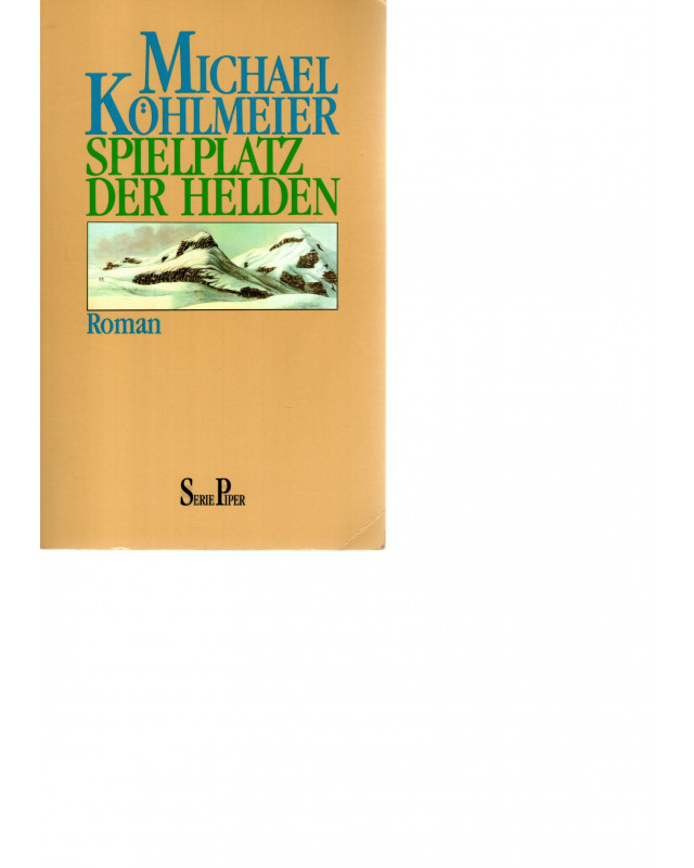 Spielplatz der Helden - Roman - Taschenbuch